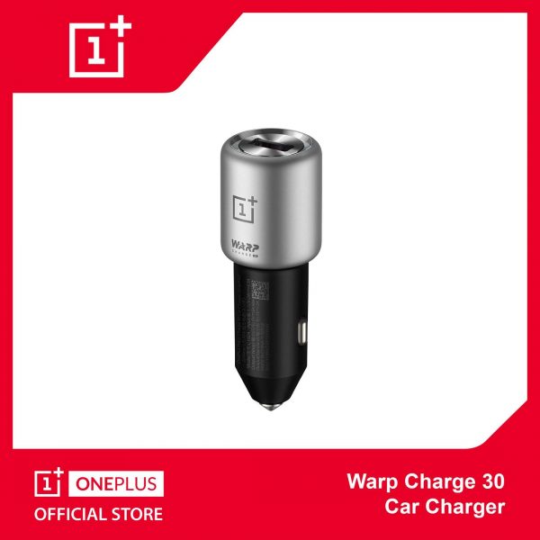 OnePlus Warp Charge 30 Car Charger + USB C Cable
