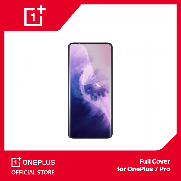 OnePlus 7 Pro/7T Pro 9H UV Glass Screen Protector Full Cover
