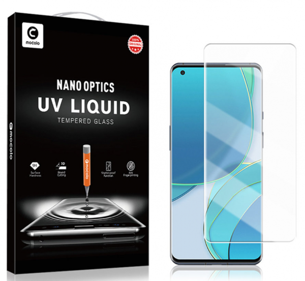 OnePlus 9 9H UV Glass Screen Protector Full Cover