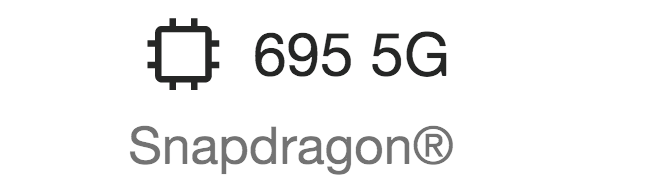 695 5G SNAPDRAGON