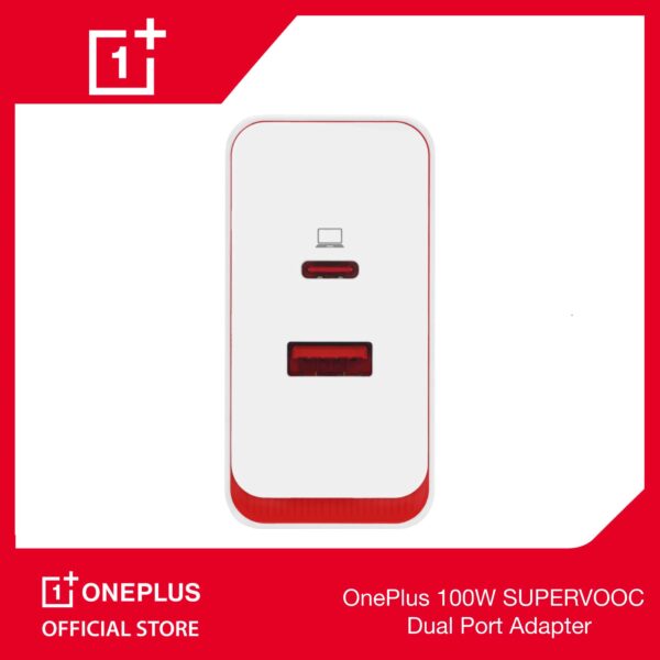 OnePlus 100W SUPERVOOC DUAL PORT ADAPTER