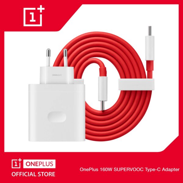 OnePlus 160W SUPERVOOC Type-C Adapter