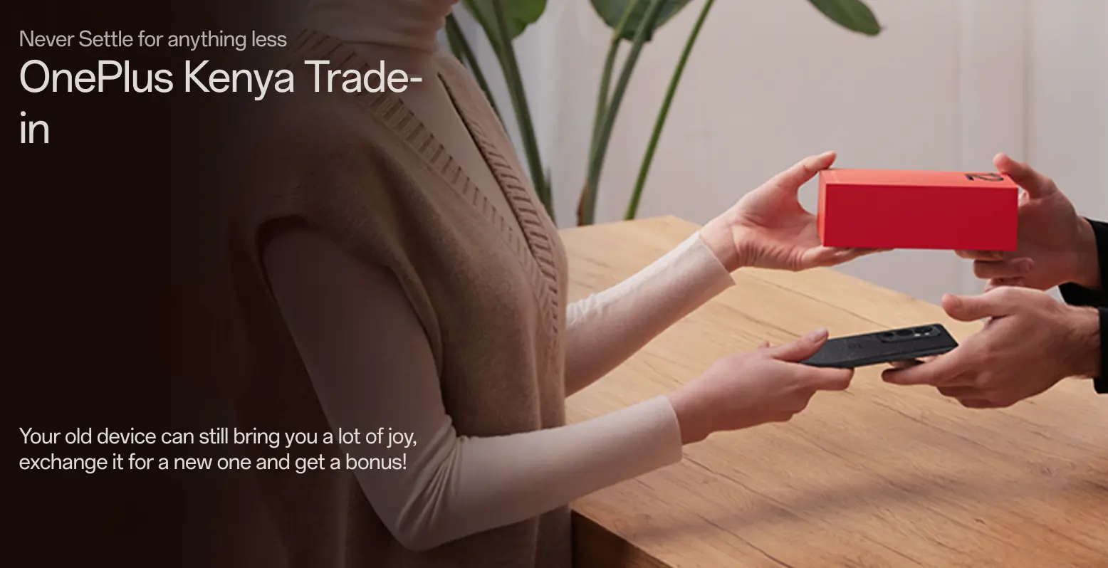 OnePlus Trade in Kenya